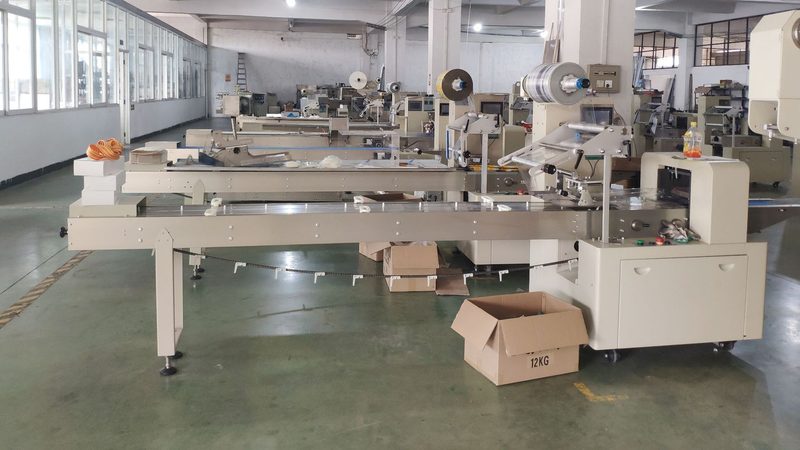 食品枕式包装机：揭秘包装尺寸范围的关键因素